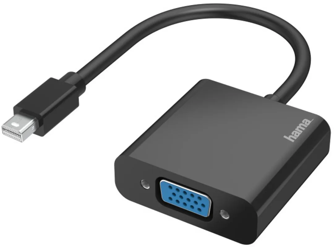 Hama 00200333 Mini-DisplayPort naar VGA Adapter