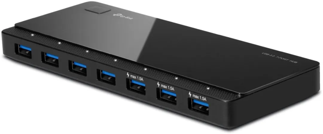 TP-Link UH700 USB 3.0 Hub - 7 Poorten Zwart