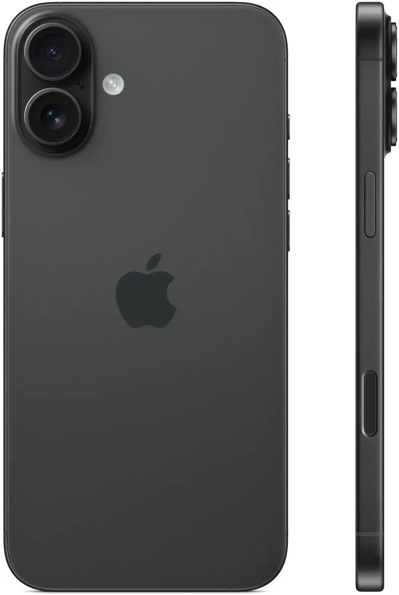 Apple iPhone 16 Plus MXVU3ZD/A - 128GB - Zwart