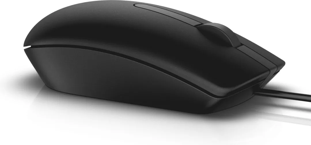 Dell MS116 Optische USB Muis - 1000 DPI - Zwart