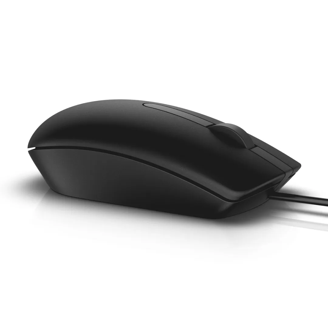 Dell MS116 Optische USB Muis - 1000 DPI - Zwart