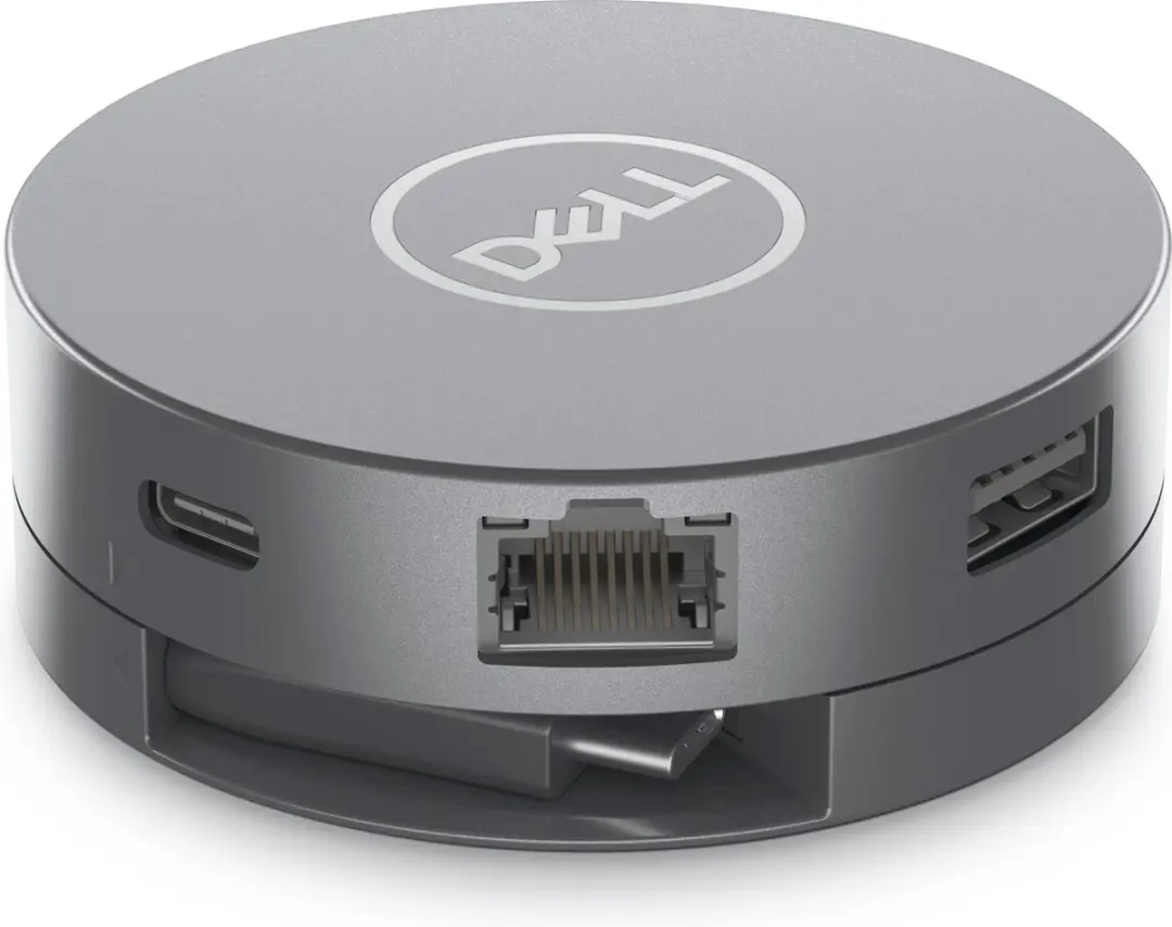 Dell DA305 6-in-1 USB-C Multiport Adapter - Zilver