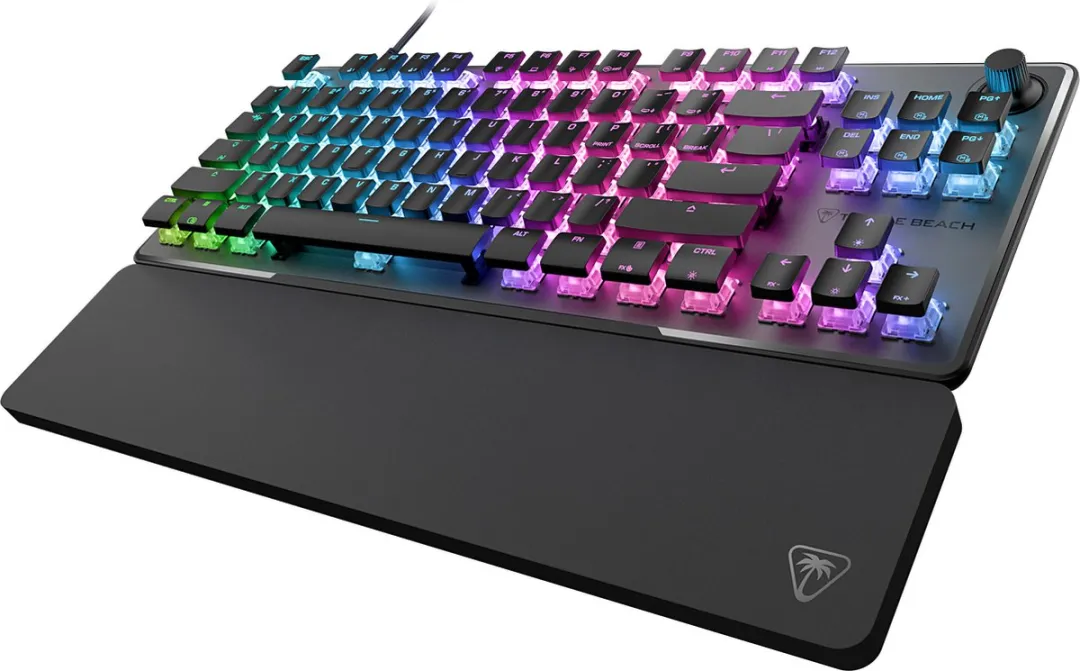 Turtle Beach Vulcan II TKL Pro TURA38.BX.GAKB Gamingtoetsenbord - Zwart