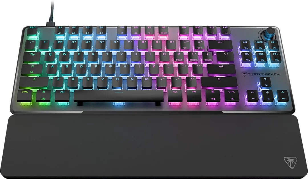 Turtle Beach Vulcan II TKL Pro TURA38.BX.GAKB Gamingtoetsenbord - Zwart