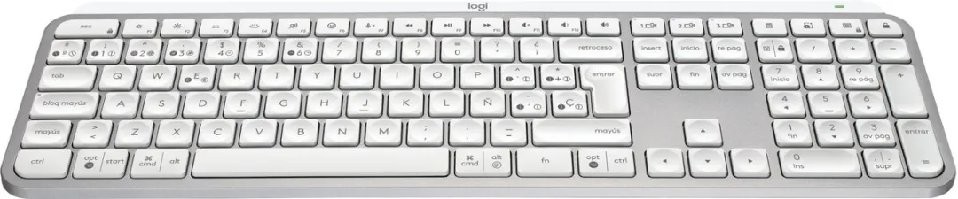 Logitech MX Keys S 920-011578 Toetsenbord - Grijs