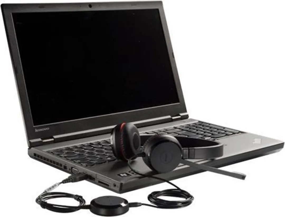 Jabra Evolve 30 II Headset - Zwart - 3,5mm