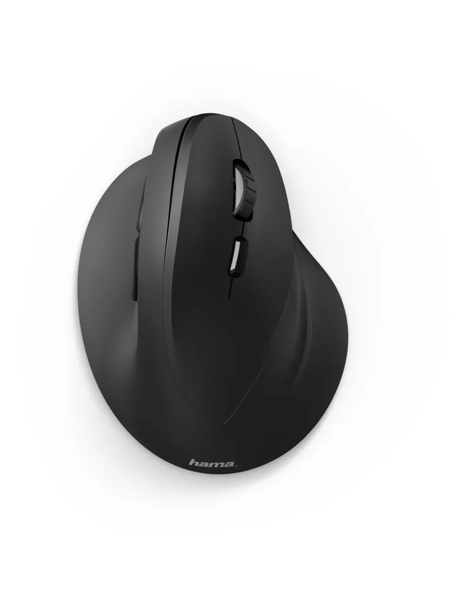 Hama EMW-500 Draadloze Ergonomische Muis - 6 Knoppen - Zwart - afbeelding 6 van 6