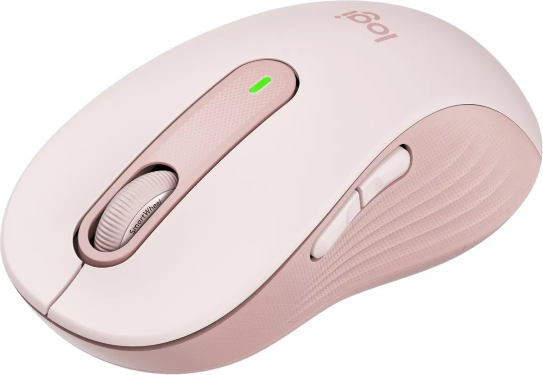 Logitech Signature M650 L Draadloze Muis - Roze