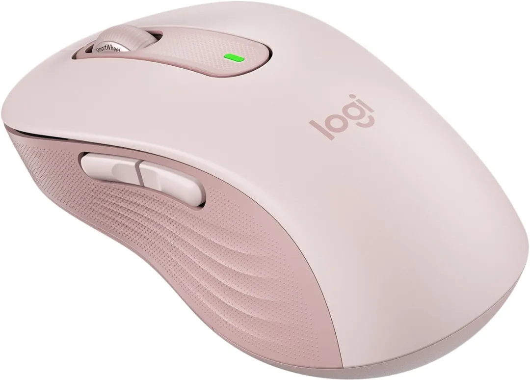 Logitech Signature M650 L Draadloze Muis - Roze