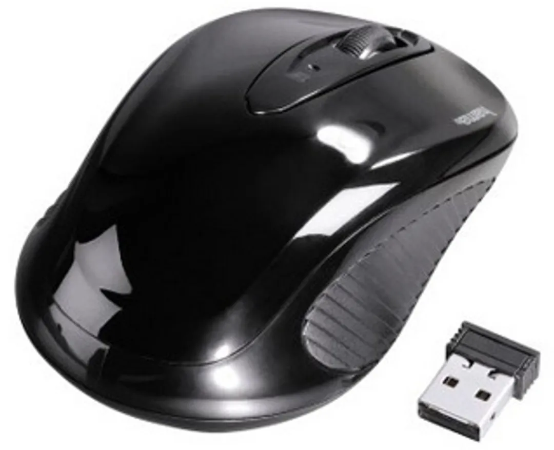 Hama AM-7300 Draadloze Optische Muis - Zwart