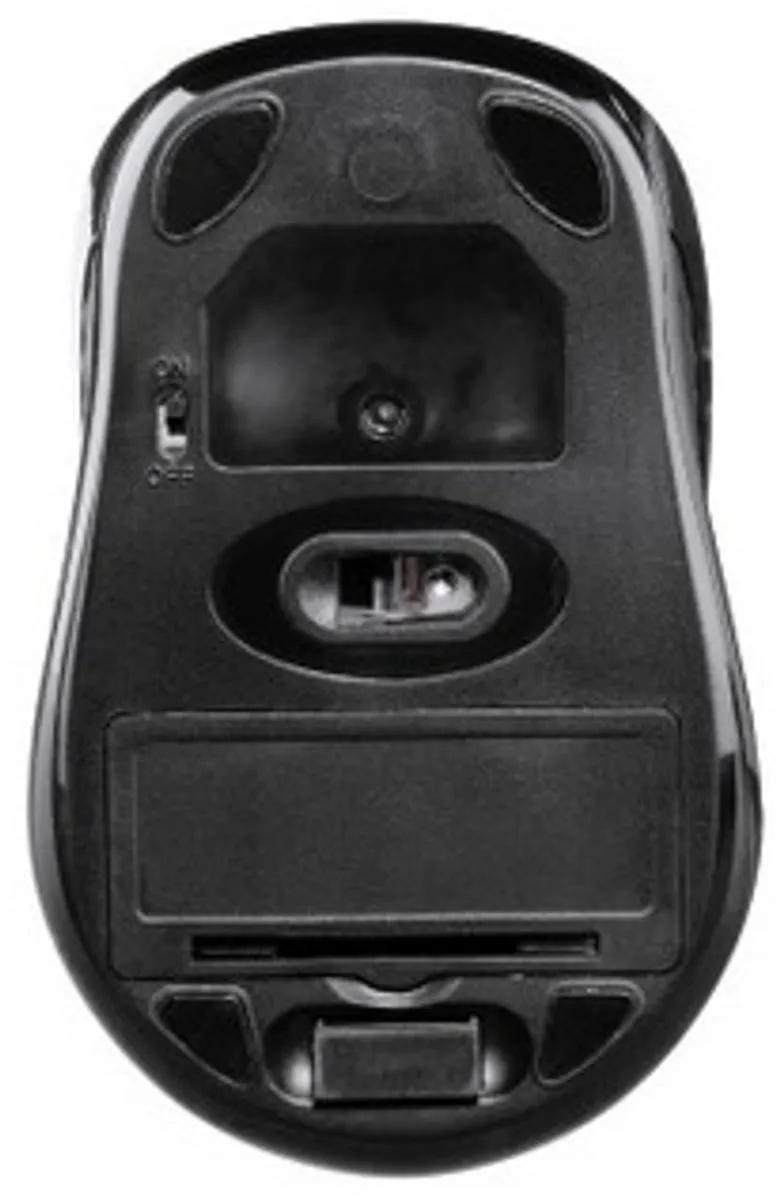 Hama AM-7300 Draadloze Optische Muis - Zwart