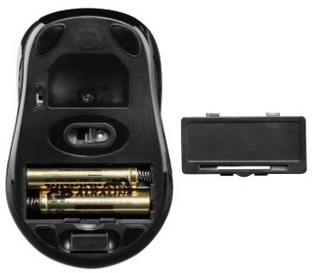 Hama AM-7300 Draadloze Optische Muis - Zwart