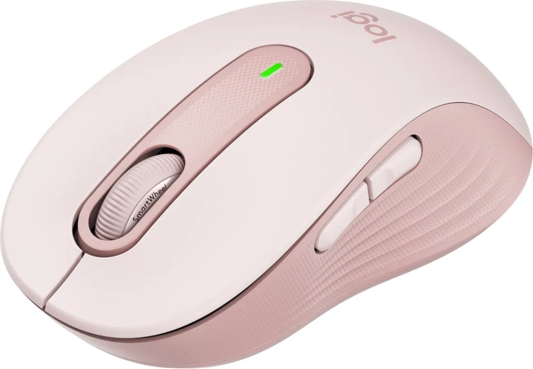 Logitech Signature M650 Draadloze Muis - Roze
