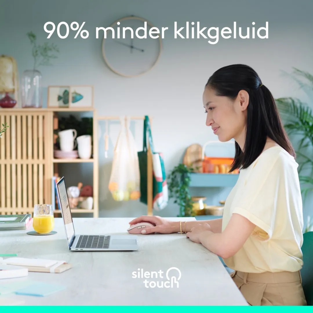 Logitech Signature M650 Draadloze Muis - Roze