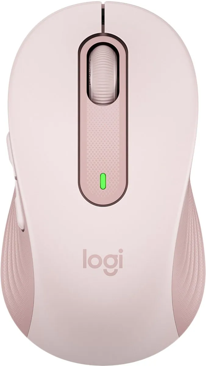 Logitech Signature M650 Draadloze Muis - Roze