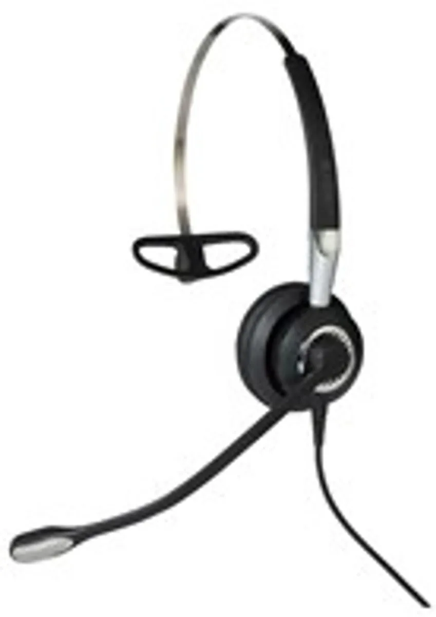 Jabra BIZ 2400 II USB Mono Headset - Zwart
