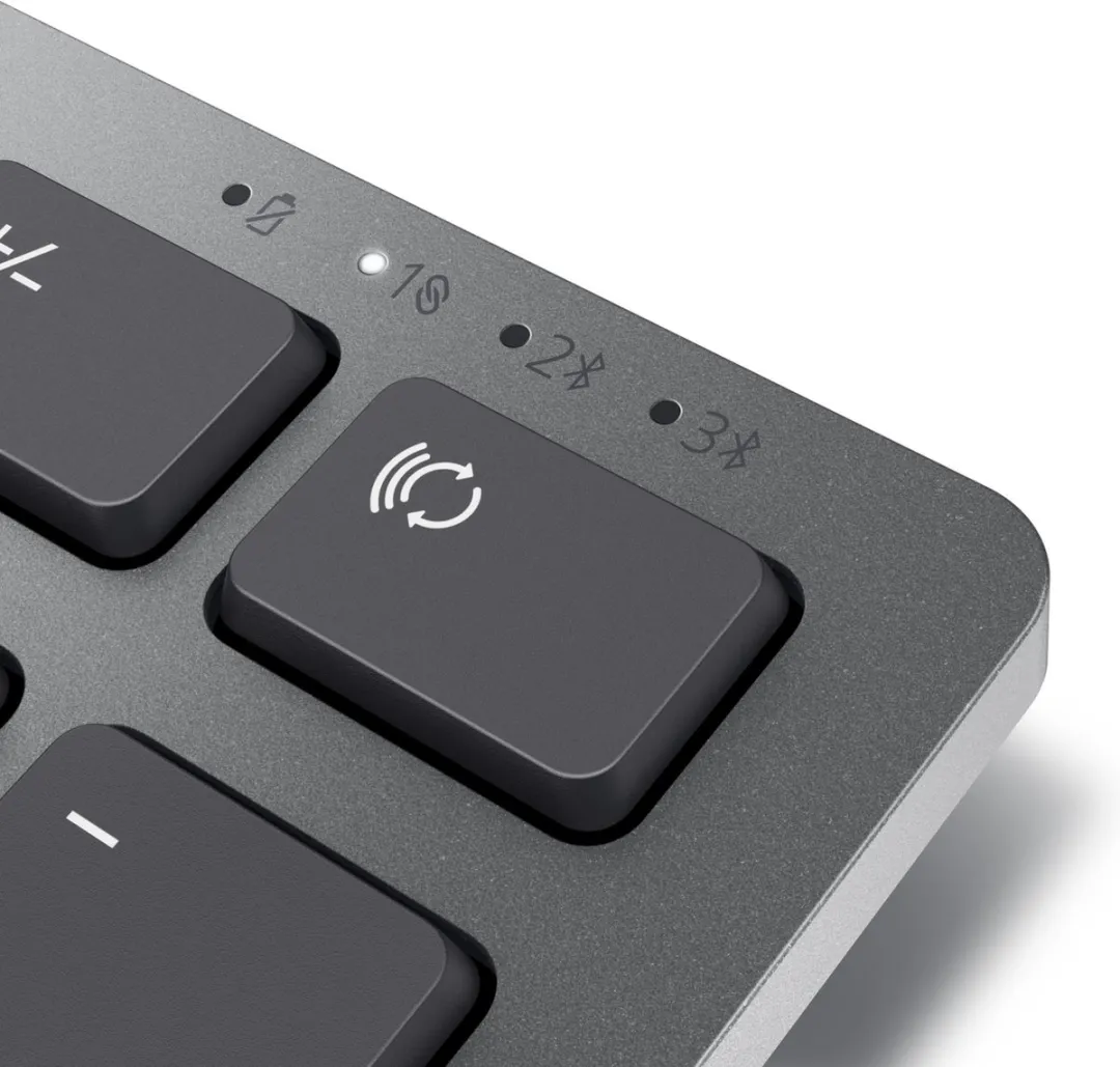 Dell KB700 Bluetooth Toetsenbord - Grijs