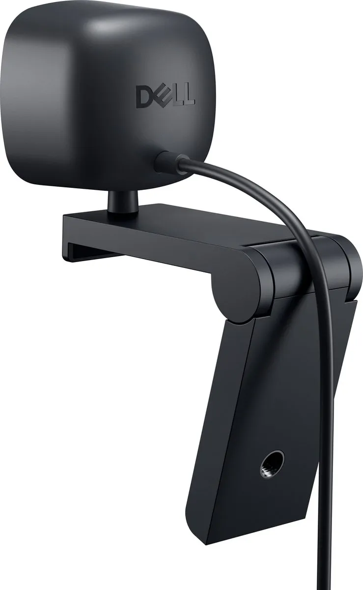Dell WB3023-DEMEA Webcam - 2K QHD - Zwart