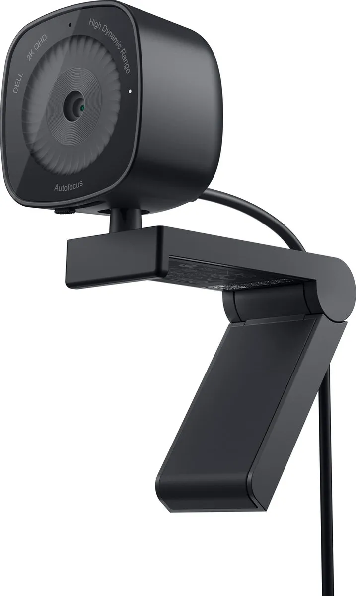 Dell WB3023-DEMEA Webcam - 2K QHD - Zwart