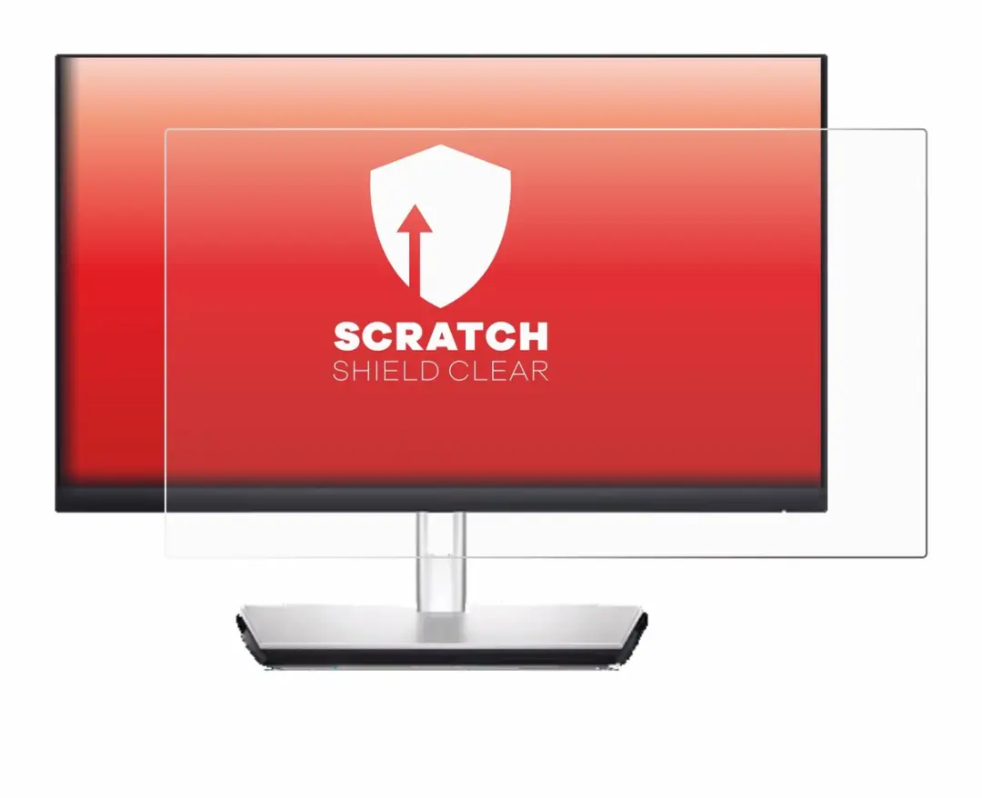 upscreen Screenprotector voor Dell P2424HT - Transparant - afbeelding 5 van 6