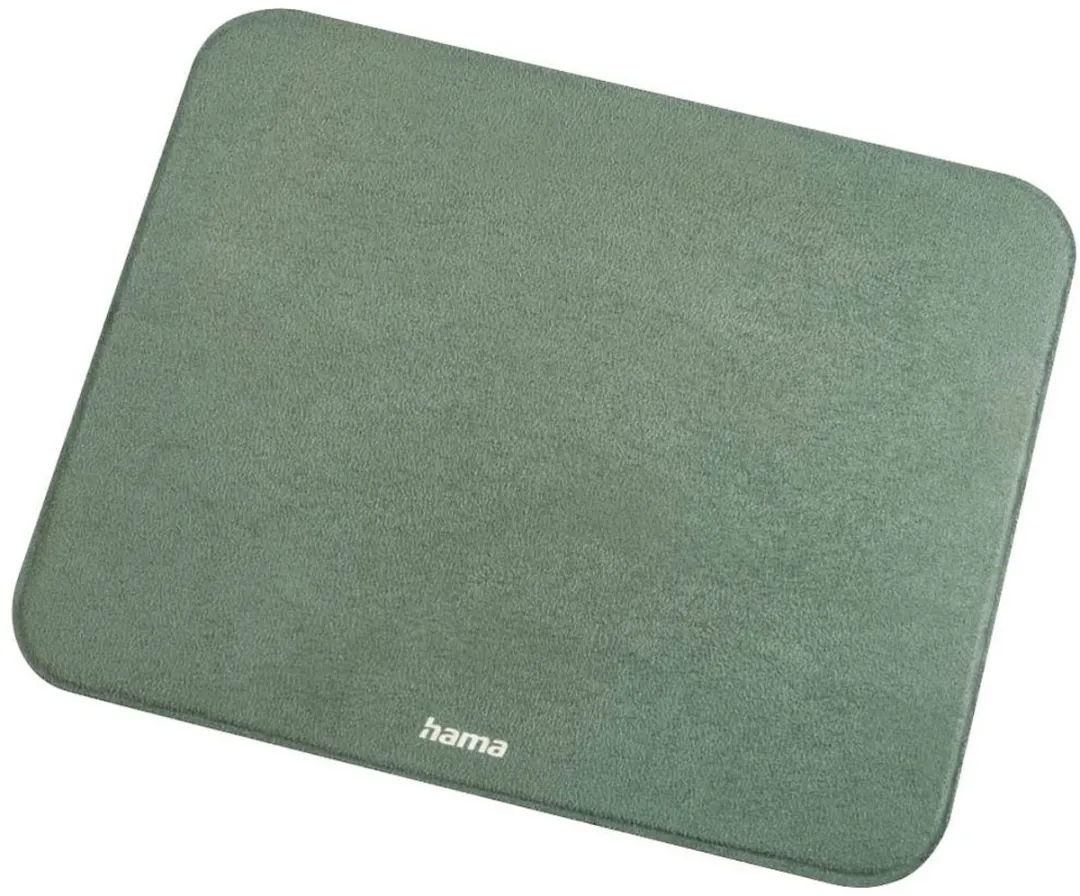 Hama Velvet Muismat Olijf-groen