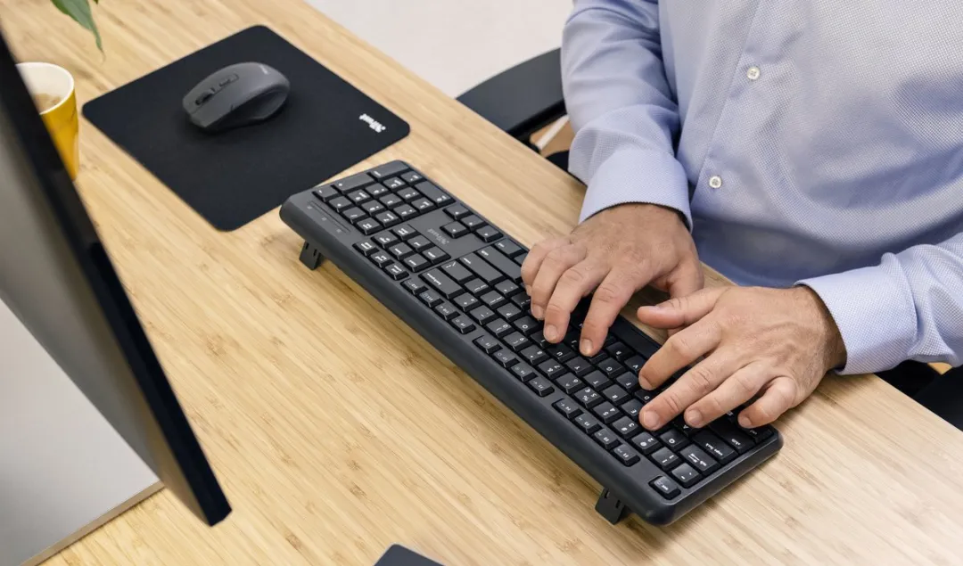 Trust Ody 24335 Draadloos Toetsenbord QWERTZ - Zwart - afbeelding 6 van 6