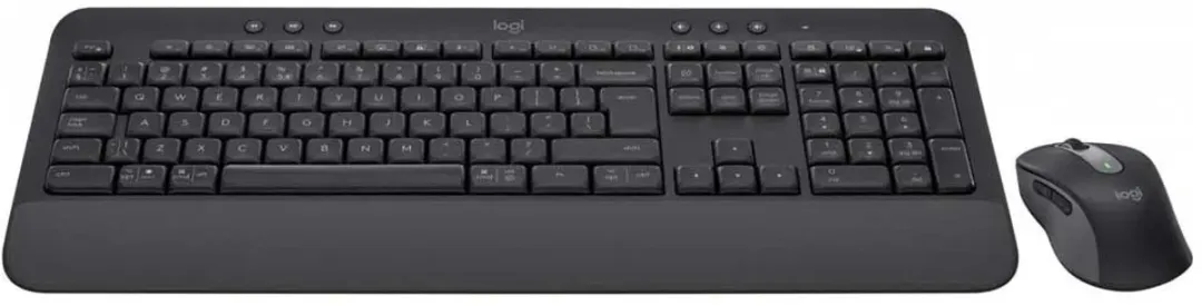 Logitech Signature MK650 Combo - Toetsenbord & Muis - QWERTZ Duits - 5 Knoppen
