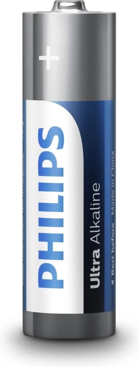 Philips Ultra Alkaline AA LR6E4B/10 - 4 Stuks