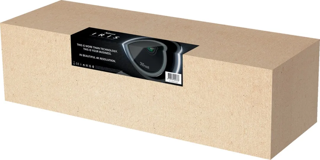 Trust Iris 24073 Conference Camera 4K - Zwart