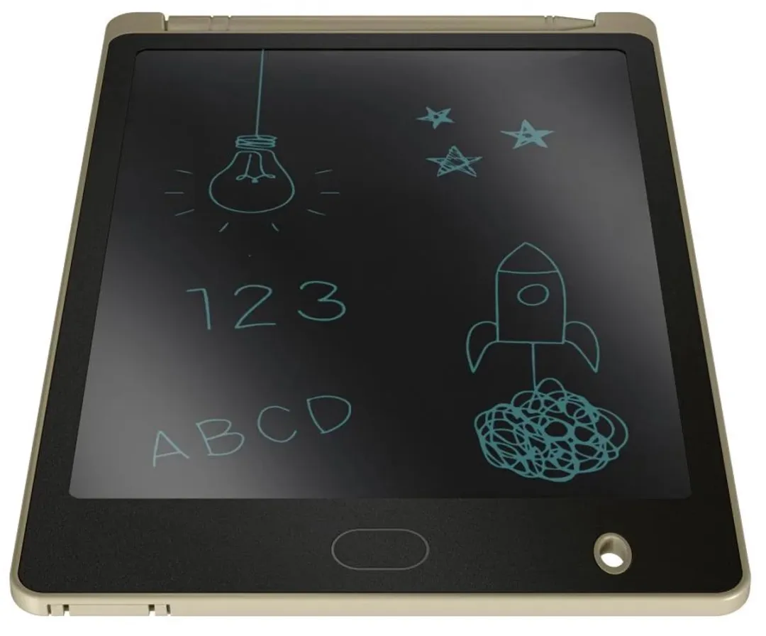 SILVERCREST LCD Schrijfbord 8.5 inch - Wit