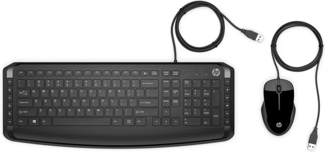 HP Pavilion 200 - Bedraad Toetsenbord en Muis Combinatie - Qwerty
