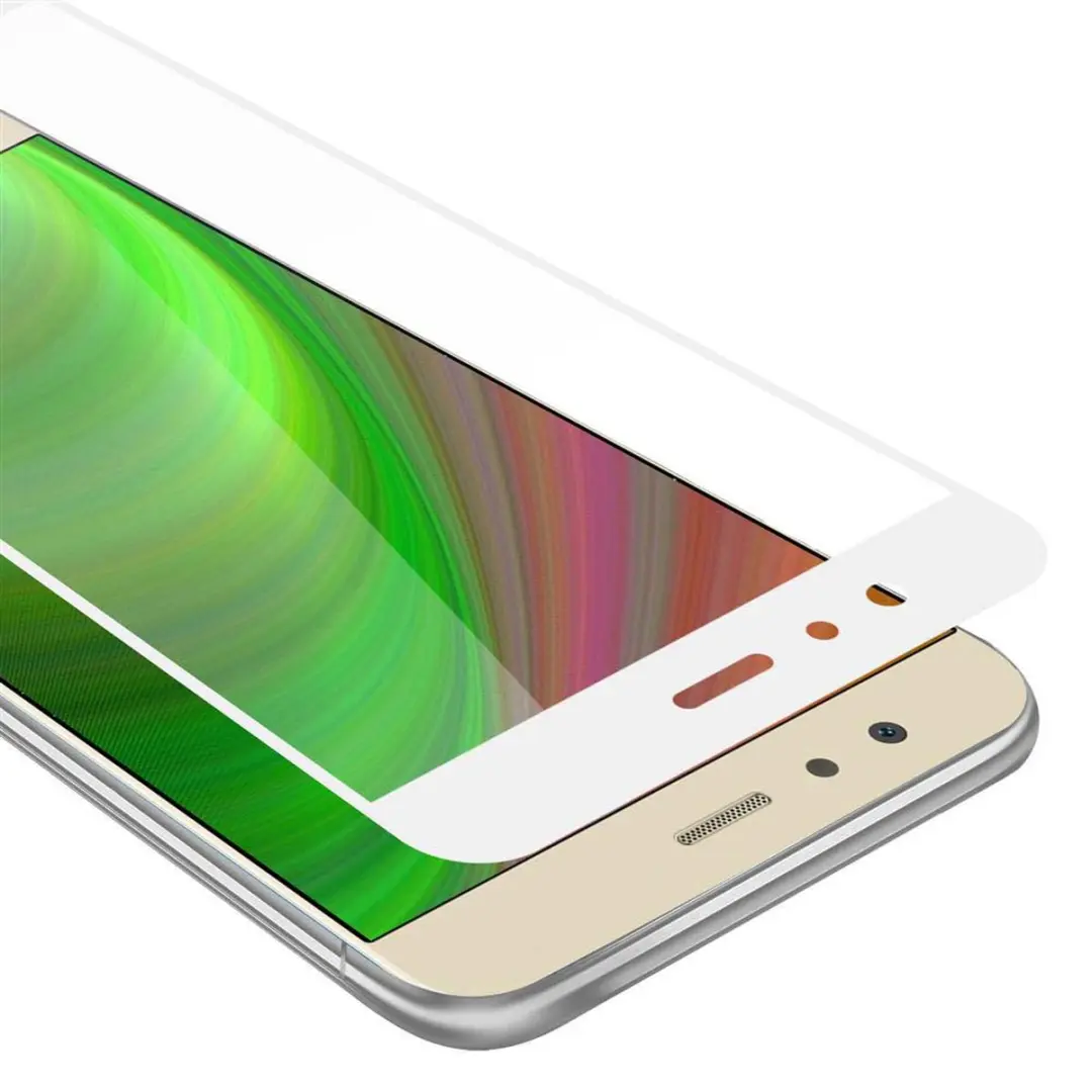 Cadorabo Screenprotector geschikt voor Huawei P10 LITE Volledig scherm pantserfo
