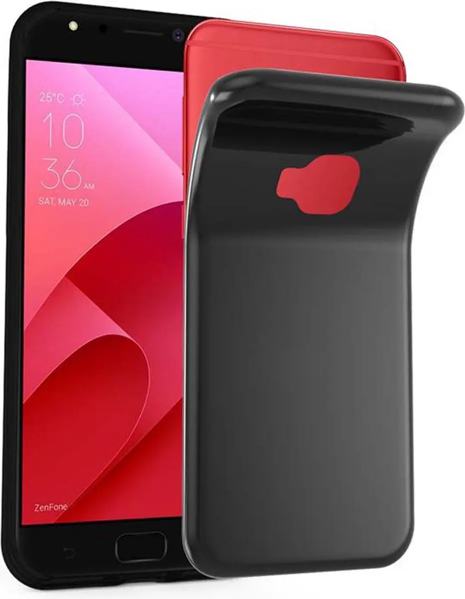 Cadorabo Hoesje geschikt voor Asus ZenFone 4 Selfie PRO in ZWART