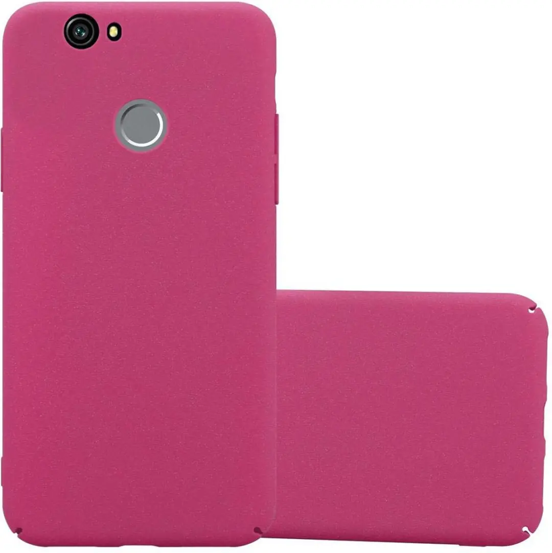 Cadorabo Hoesje geschikt voor Huawei NOVA in FROSTY ROZE