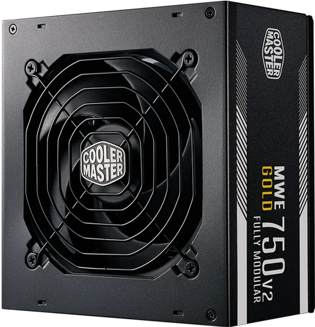 Cooler Master MWE Gold 750 V2 Voeding 750W