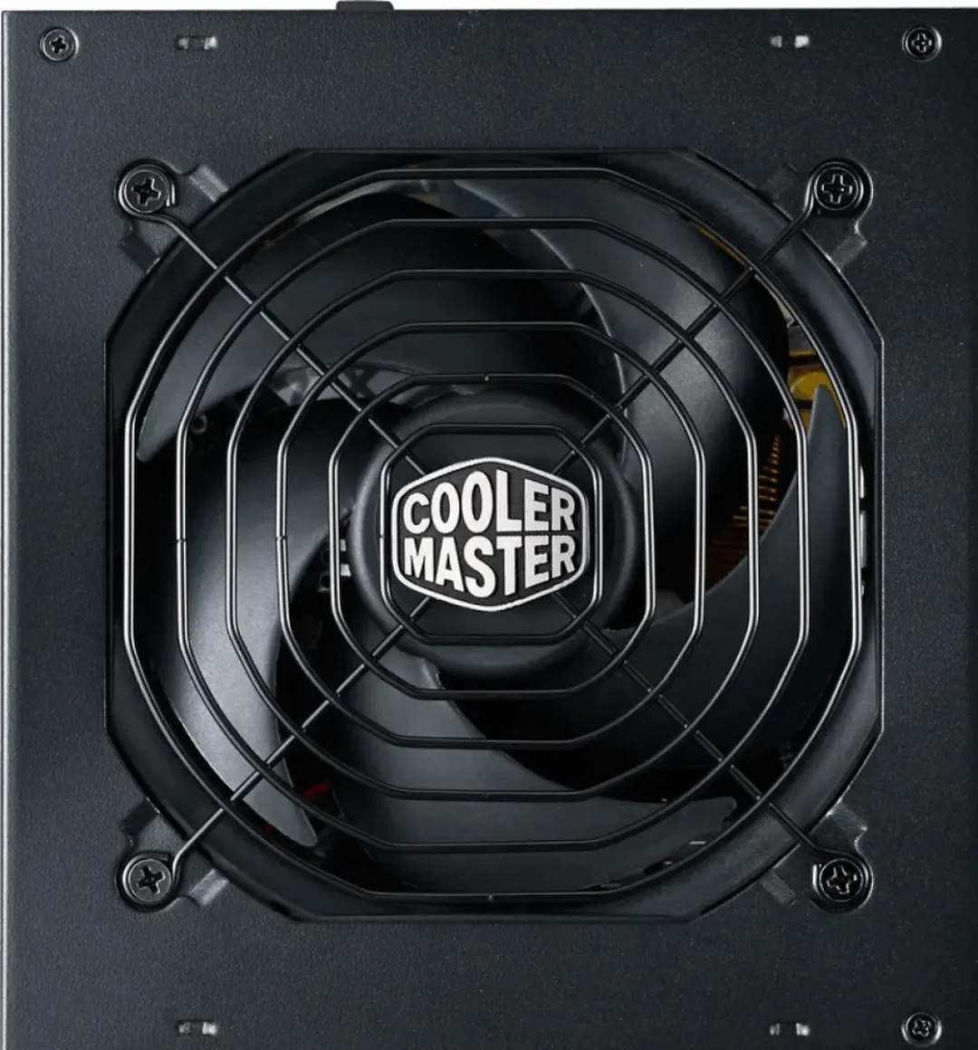 Cooler Master MWE Gold 750 V2 Voeding 750W - Modulair - Zwart