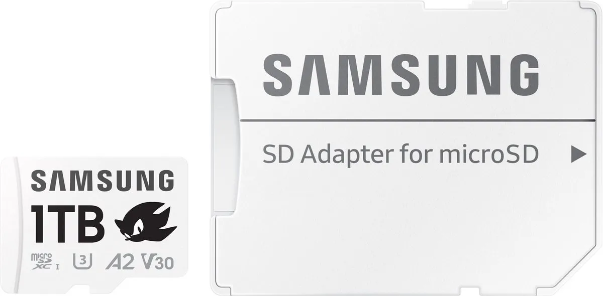 Samsung Sonic the Hedgehog PRO Plus microSD 1TB