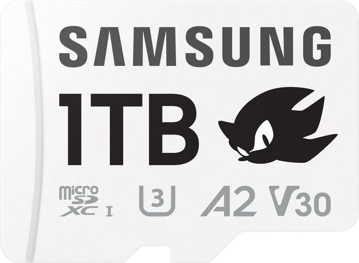 Samsung Sonic the Hedgehog PRO Plus microSD 1TB