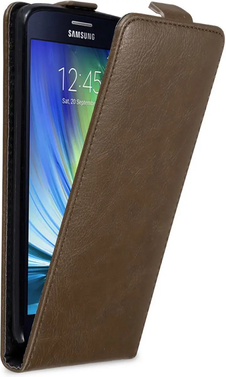 Cadorabo Hoesje geschikt voor Samsung Galaxy A8 2015 in KOFFIE BRUIN