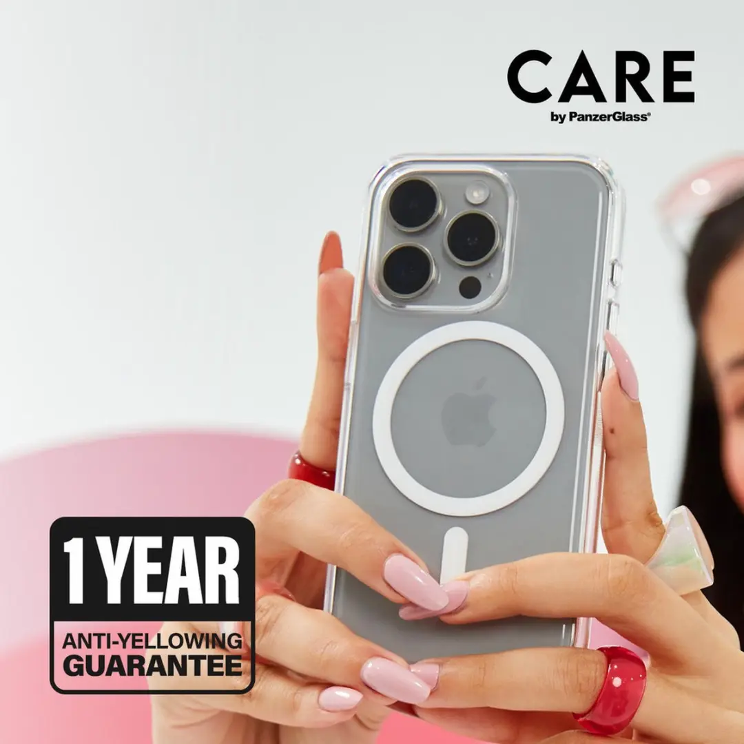 PanzerGlass Care Urban Combat Hoes iPhone 16 - Transparant - afbeelding 6 van 6