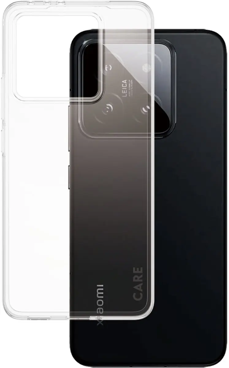 CARE by PanzerGlass Urban Combat Case MagSafe Xiaomi Redmi Note 14 Pro - Transparant - afbeelding 4 van 5