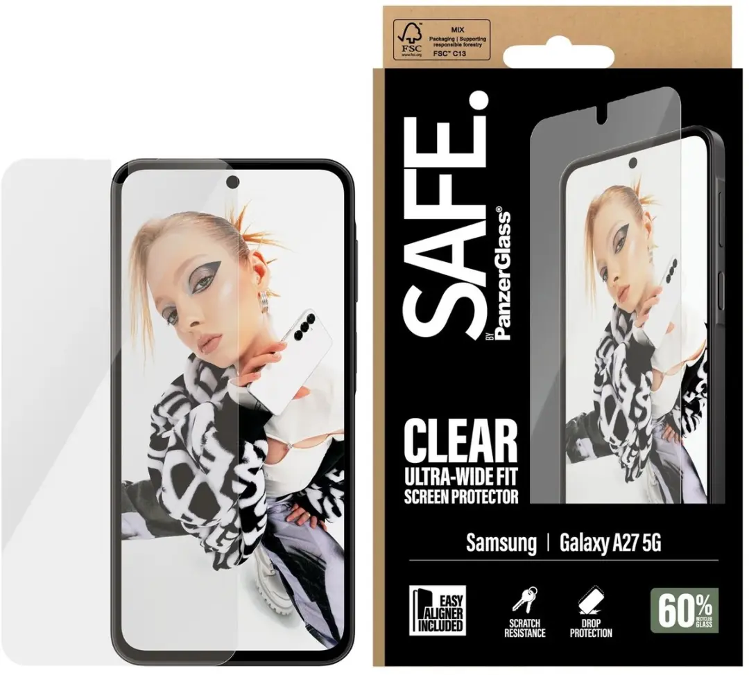 PanzerGlass SAFE Screenprotector Samsung Galaxy A27 5G