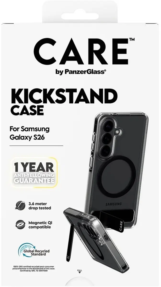 PanzerGlass Urban Explorer Hoesje Galaxy S26 - Transparant - afbeelding 5 van 6