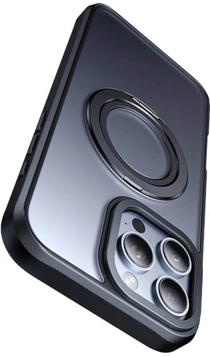 Mcdodo PC-4933 MagSafe Hoesje iPhone 16 Pro Max - Zwart - afbeelding 3 van 5