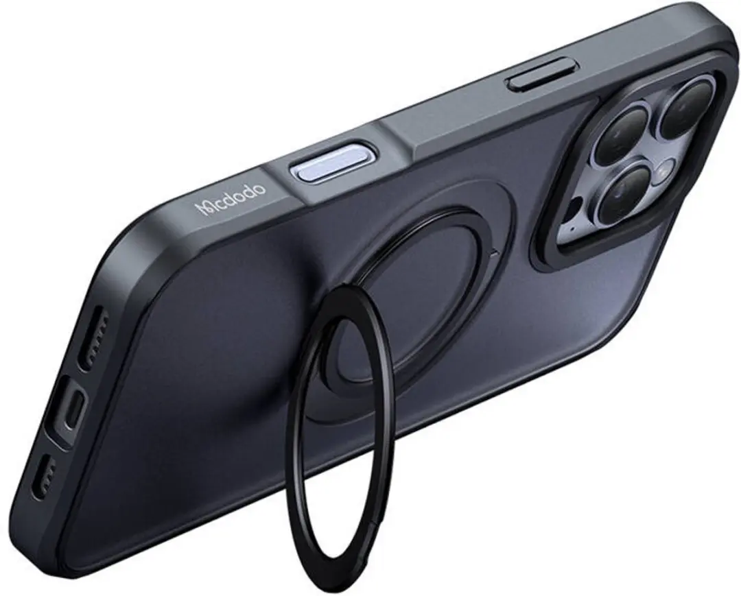Mcdodo PC-4933 MagSafe Hoesje iPhone 16 Pro Max - Zwart - afbeelding 2 van 5