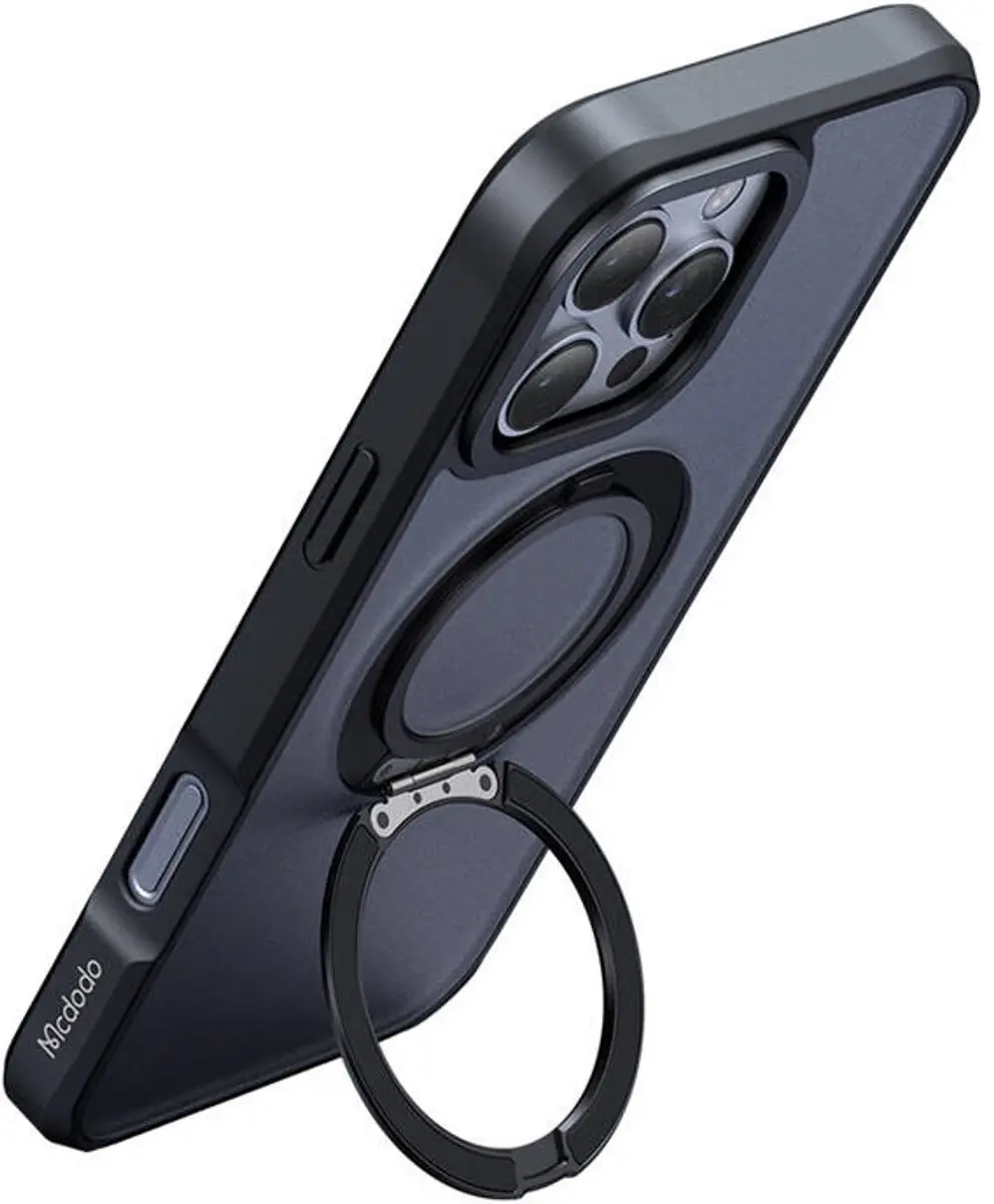 Mcdodo PC-4933 MagSafe Hoesje iPhone 16 Pro Max - Zwart - afbeelding 5 van 5