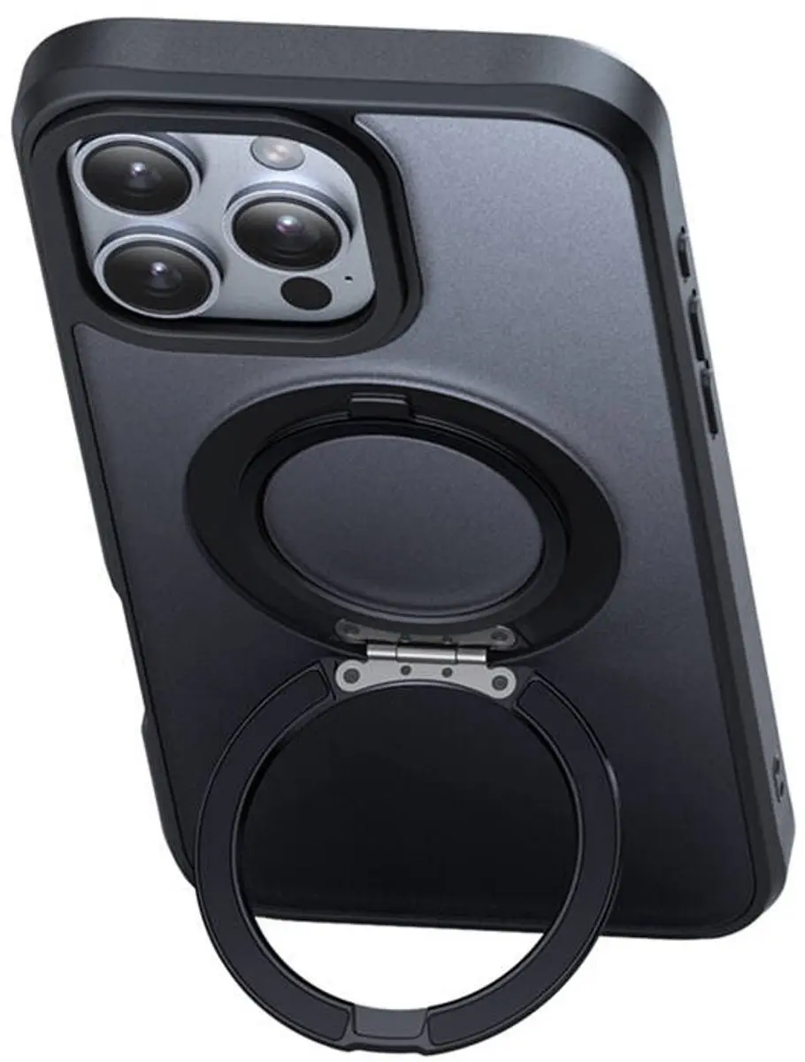 Mcdodo PC-4933 MagSafe Hoesje iPhone 16 Pro Max - Zwart - afbeelding 4 van 5