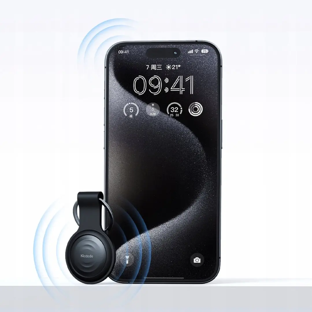 Mcdodo Mini Gps Locator Voor Auto Fiets Fiets Sleutels Voor Kind Kat Hond Tag