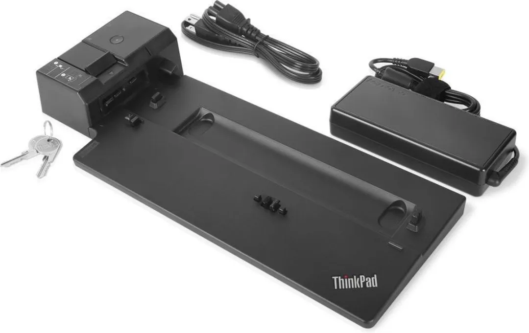 Lenovo 40AJ0135EU Docking Station - Kleurloos