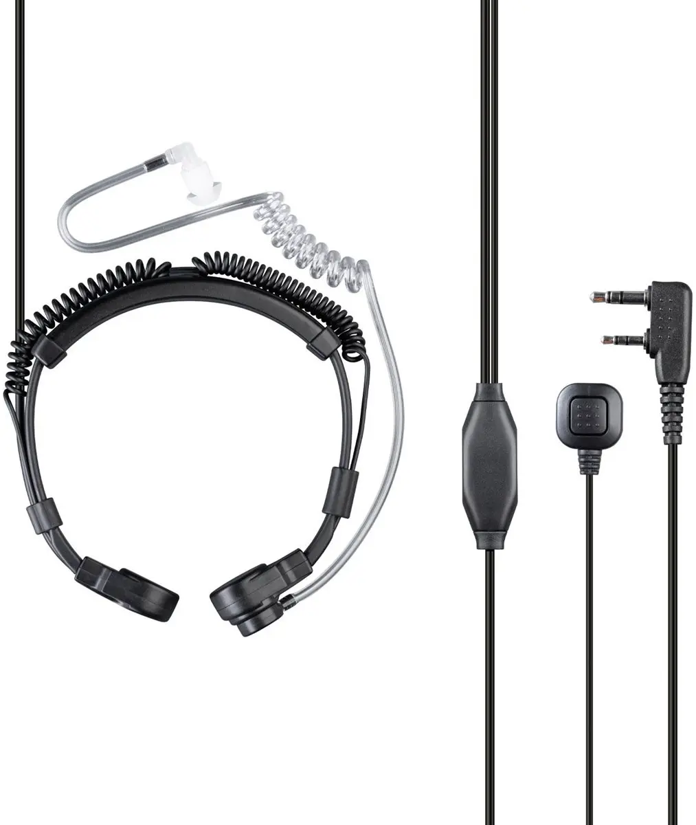 Midland MA-39LK Keelmicrofoon C1699 jacht, airsoft voor portofoon met Kenwood aa